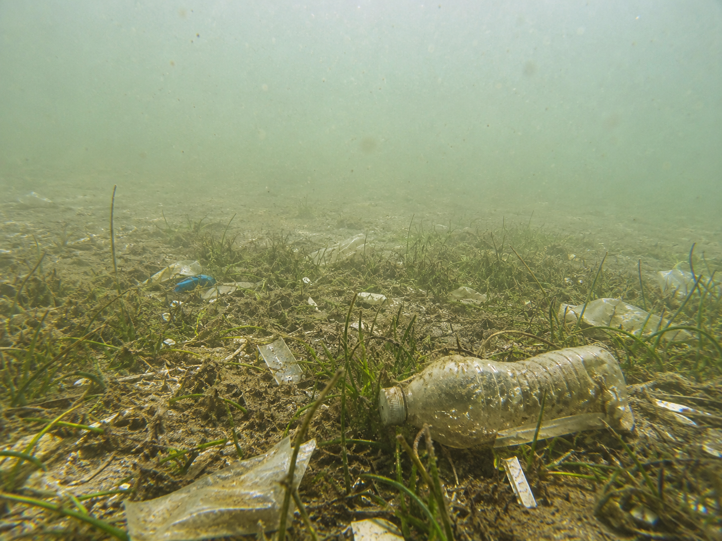 Underwater pollution